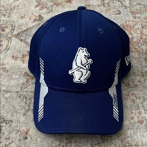 Navy Blue Chicago Cubs Baseball Cap